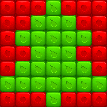 Fruit Cube Blast
