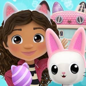Gabbys Dollhouse: Play with Cats